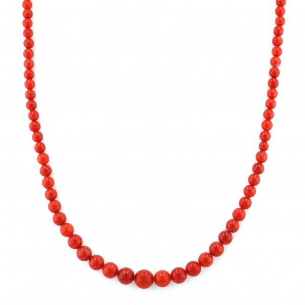 yukizakiselect ProperOther ユキザキセレクトジュエリー OTHER シルバー サンゴ ネックレス 