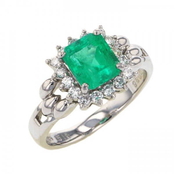 yukizakiselect ProperOther ユキザキセレクトジュエリー OTHER プラチナ エメラルド ダイヤモンド 