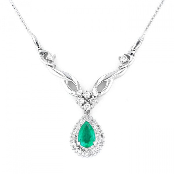 yukizakiselect ProperOther ユキザキセレクトジュエリー OTHER PT850 エメラルド 