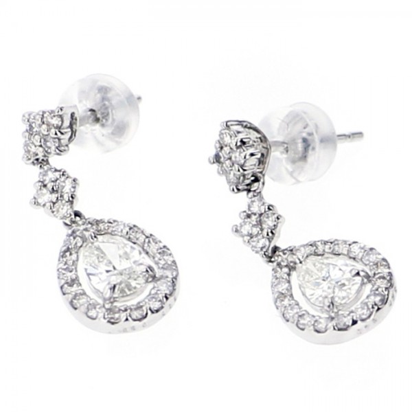 유키자키 ProperOther 유키자키 셀렉트 주얼리 OTHER 플래티넘 900 다이아몬드 귀걸이 