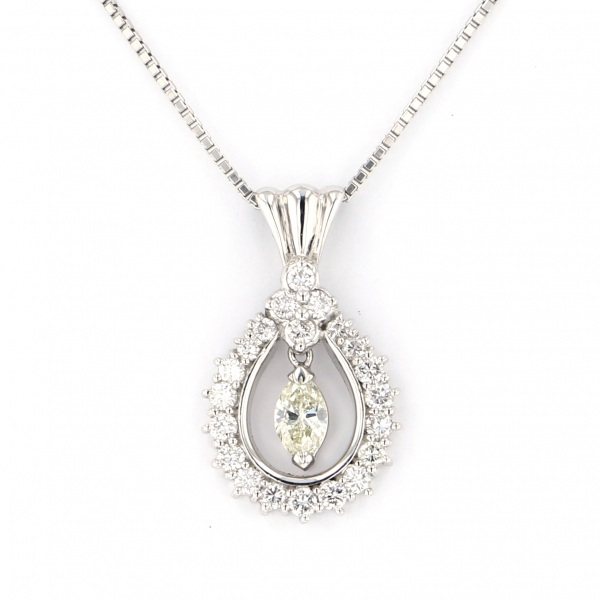 yukizakiselect ProperOther ユキザキセレクトジュエリー OTHER プラチナ ダイヤモンド ネックレス 