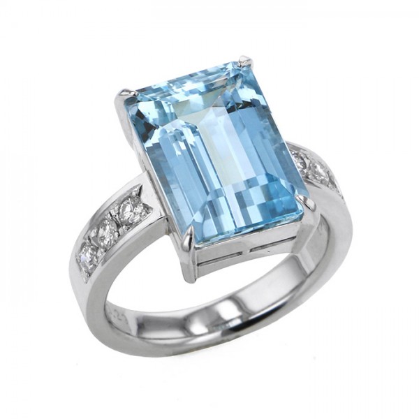 Yukizaki Select ProperOther Yukizaki Select Jewelry OTHER platinum Aquamarine 