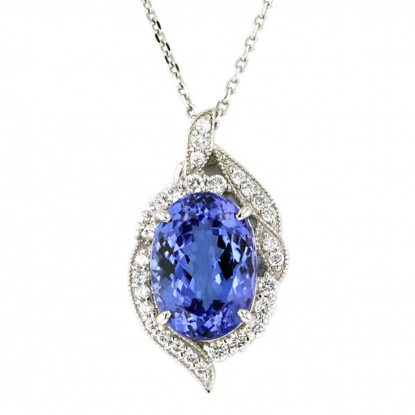 yukizakiselect ProperOther ユキザキセレクトジュエリー OTHER PT900 タンザナイト ネックレス 