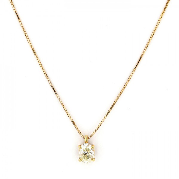 yukizakiselect ProperOther ユキザキセレクトジュエリー OTHER イエローゴールド ダイヤモンド ネックレス 