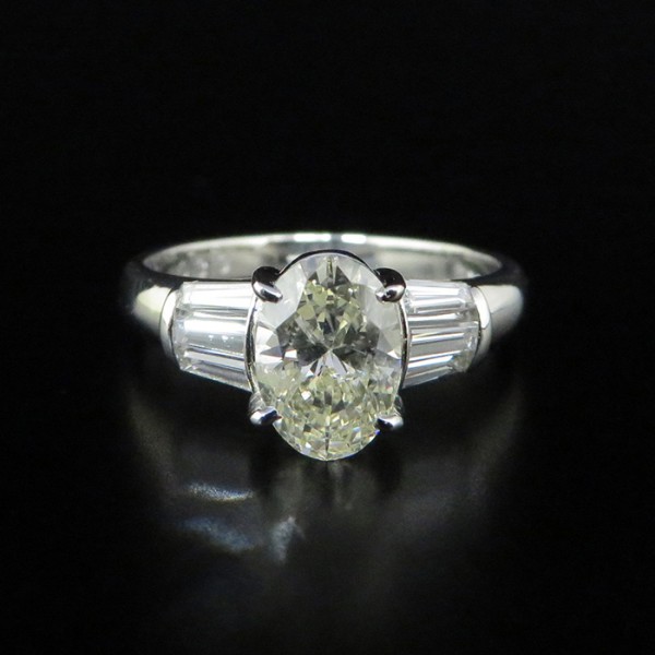 Yukizaki Select ProperOther Yukizaki Select Jewelry OTHER Platinum 900 Diamond ring 