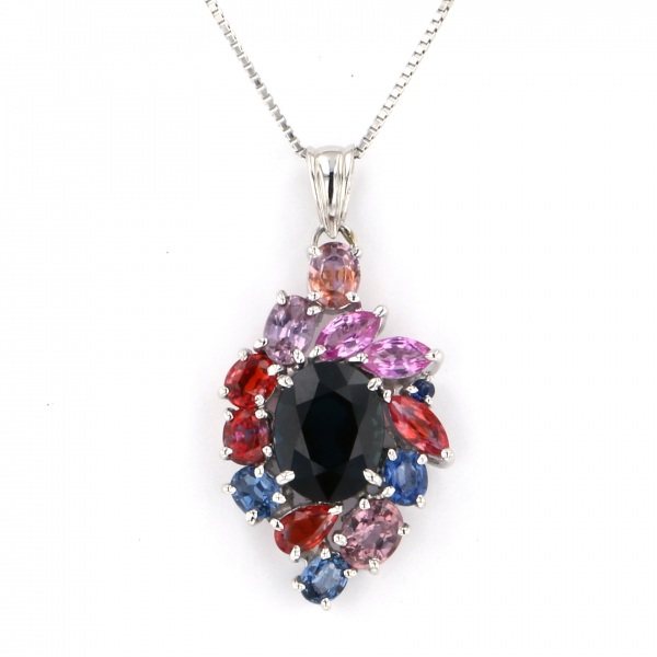 yukizakiselect ProperOther ユキザキセレクトジュエリー OTHER プラチナ サファイア ネックレス 