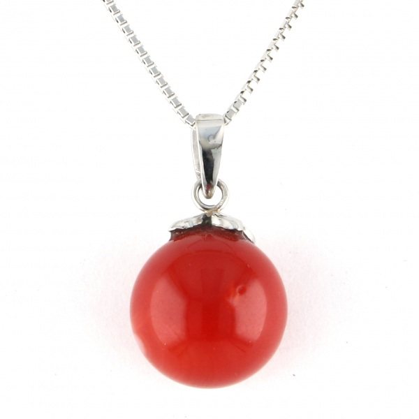 yukizakiselect ProperOther ユキザキセレクトジュエリー OTHER プラチナ サンゴ ネックレス 