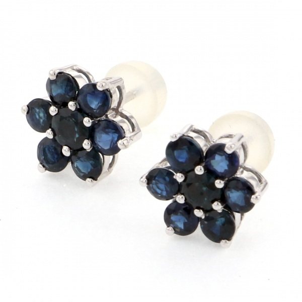 Yukizaki Select ProperOther Yukizaki Select Jewelry OTHER K18WG Sapphire Earrings 