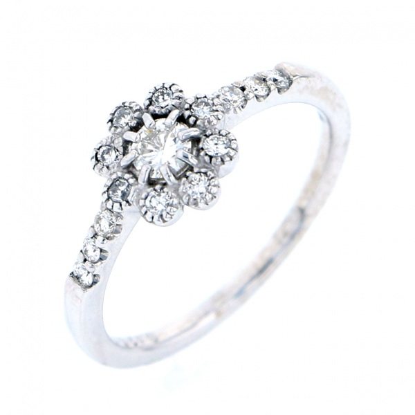 yukizakiselect ProperOther ユキザキセレクトジュエリー OTHER K18WG ダイヤモンド 