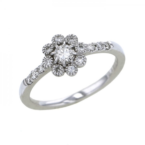 yukizakiselect ProperOther ユキザキセレクトジュエリー OTHER ホワイトゴールド ダイヤモンド リング 