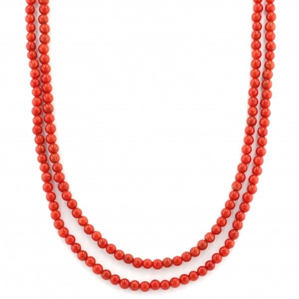 yukizakiselect ProperOther ユキザキセレクトジュエリー OTHER イエローゴールド サンゴ ネックレス 