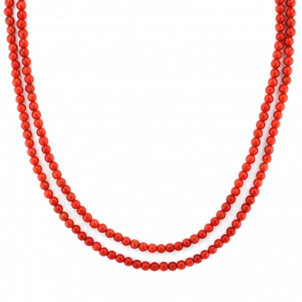 yukizakiselect ProperOther ユキザキセレクトジュエリー OTHER イエローゴールド サンゴ ネックレス 