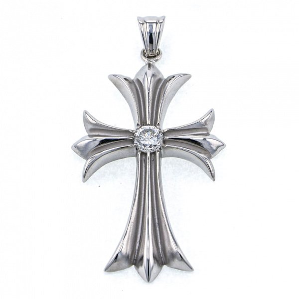 yukizakiselect ProperOther ユキザキセレクトジュエリー OTHER K18ホワイトゴールド ダイヤモンド ペンダントトップ 