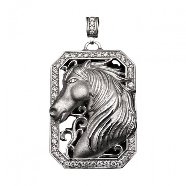 yukizakiselect ProperOther ユキザキセレクトジュエリー OTHER アニマルペンヘッド(ホース) w50122.12.9