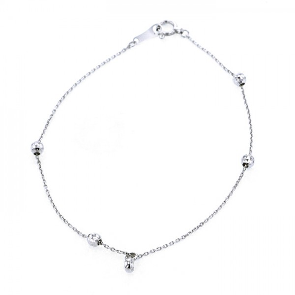 yukizakiselect 适当的其他 柚木﨑精选珠宝 其他 白金 手链 