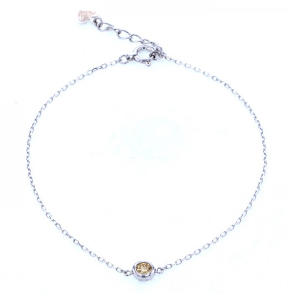 yukizakiselect ProperOther ユキザキセレクトジュエリー OTHER ホワイトゴールド ダイヤモンド ブレスレット 