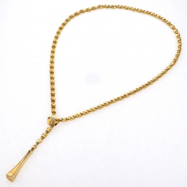 yukizakiselect ProperOther ユキザキセレクトジュエリー OTHER K18YG ダイヤモンド ネックレス 