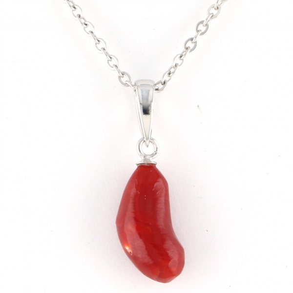 yukizakiselect ProperOther ユキザキセレクトジュエリー OTHER シルバー サンゴ ネックレス 