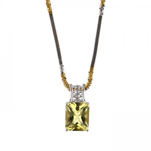 yukizakiselect other ユキザキセレクトジュエリー ベリルネックレス 