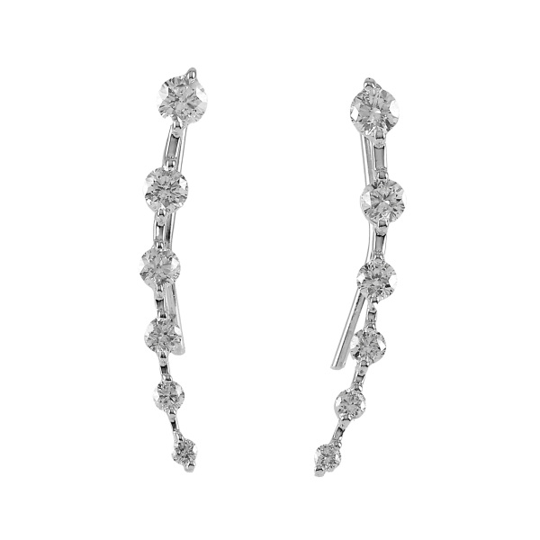 ゆきざき Yukizaki プラチナ ダイヤ ルビー ピアス 鑑定書付き ユキザキセレクトジュエリー(YUKIZAKI SELECT JEWELRY) 高級