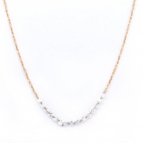 yukizakiselect ProperOther ユキザキセレクトジュエリー OTHER ピンクゴールド ダイヤモンド ネックレス 