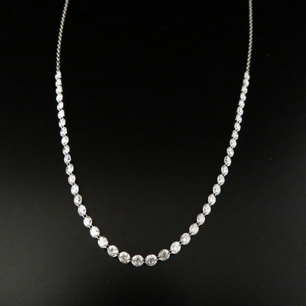 yukizakiselect 适当的其他 柚木﨑精选珠宝 其他 铂金 金钻 项链 