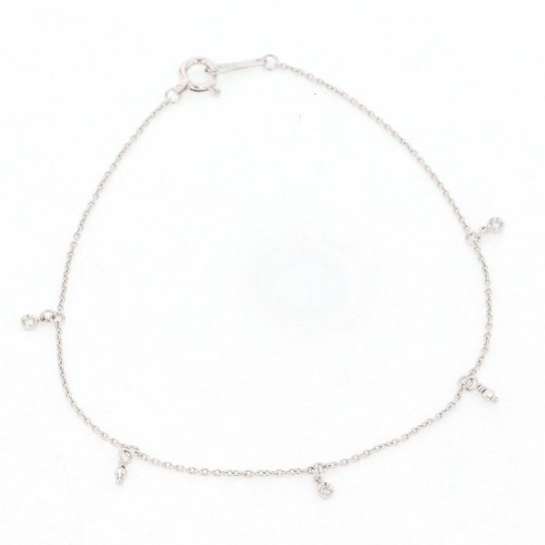 yukizakiselect ProperOther ユキザキセレクトジュエリー OTHER K18WG ブレスレット 