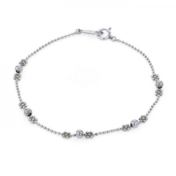 yukizakiselect chain ユキザキセレクトジュエリー チェーン プラチナ ジーナボール 約18cm 