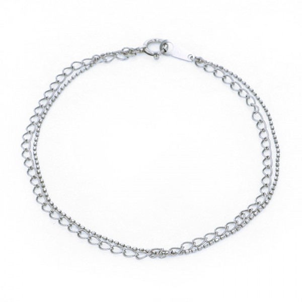 yukizakiselect ProperOther ユキザキセレクトジュエリー OTHER プラチナ 約18cm 