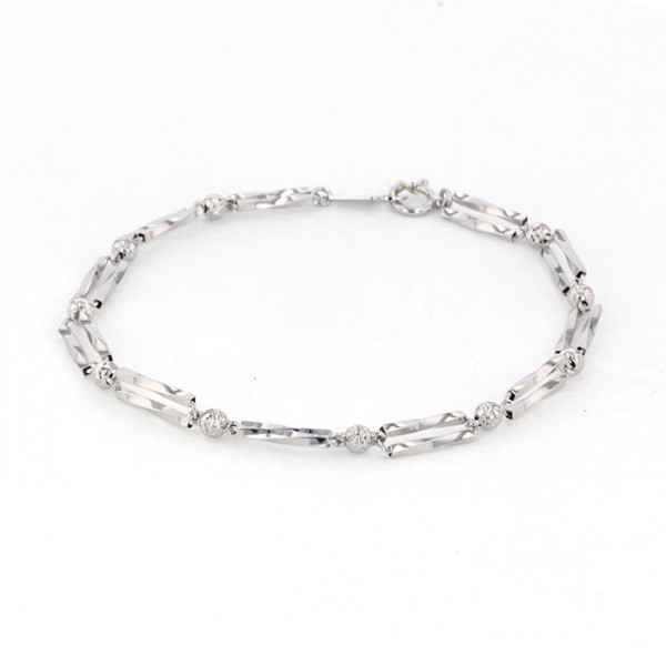 yukizakiselect ProperOther ユキザキセレクトジュエリー OTHER ホワイトゴールド ブレスレット 