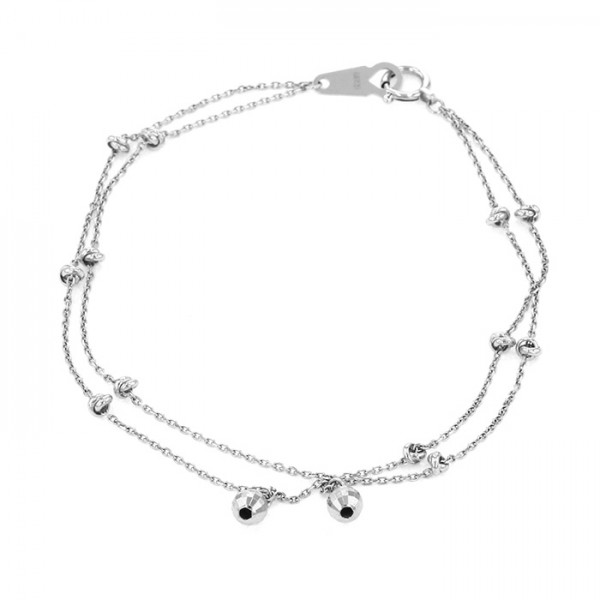 yukizakiselect 适当的其他 柚木﨑精选珠宝 其他 白金 手链 