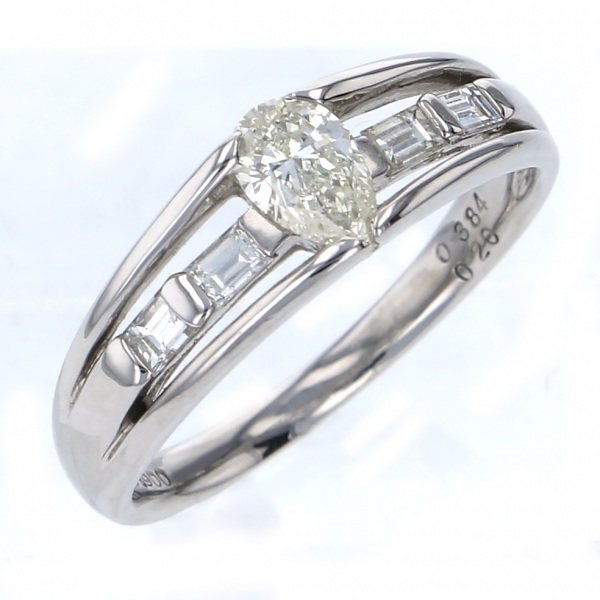 yukizakiselect ProperOther ユキザキセレクトジュエリー OTHER PT900 ダイヤモンド リング 