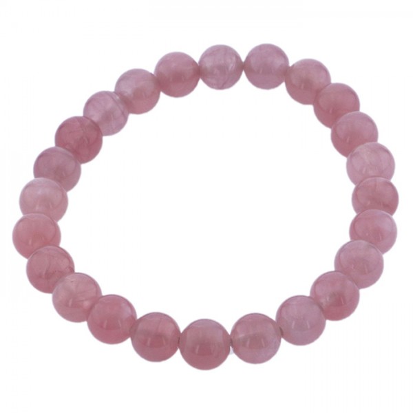 yukizakiselect 适当的其他 柚木﨑精选珠宝 其他 玫瑰石英 手链 