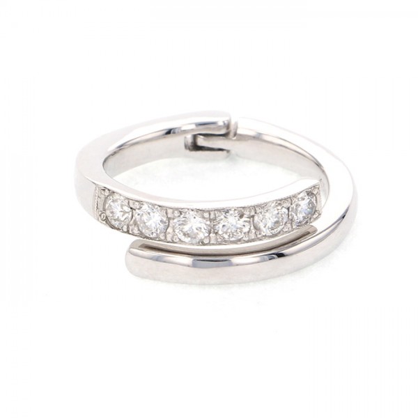 yukizakiselect ProperOther ユキザキセレクトジュエリー OTHER ホワイトゴールド ダイヤモンド リング(フリーサイズ) 