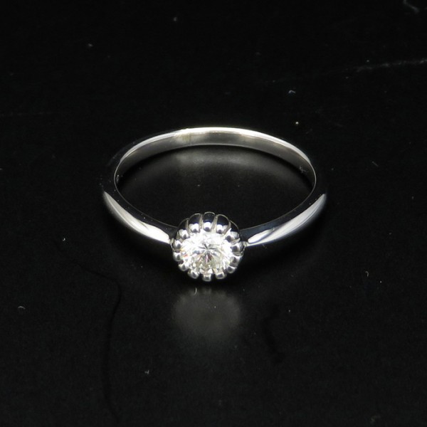 yukizakiselect ProperOther ユキザキセレクトジュエリー OTHER K18ホワイトゴールドダイヤモンドリング 