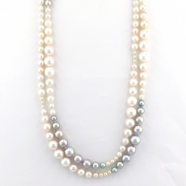 yukizakiselect pearl ユキザキセレクトジュエリー パール アコヤ・コバルト パール ネックレス 