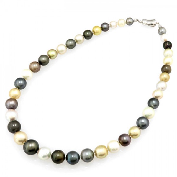 yukizakiselect pearl ユキザキセレクトジュエリー パール タヒチパールネックレス 