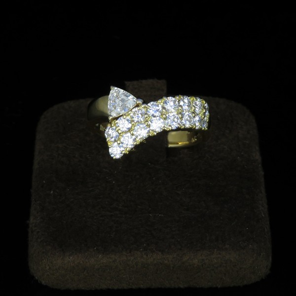 yukizakiselect ProperOther ユキザキセレクトジュエリー OTHER K18イエローゴールド ダイヤモンドリング 