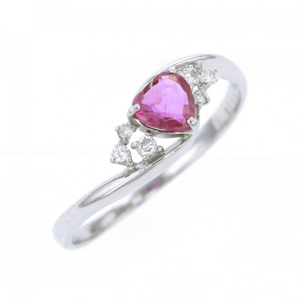 yukizakiselect 適當的其他 柚木﨑精選珠寶 其他 PT900 紅寶石 戒指 