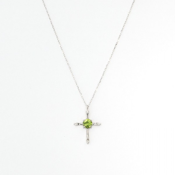 yukizakiselect ProperOther ユキザキセレクトジュエリー OTHER ホワイトゴールド ペリドット 