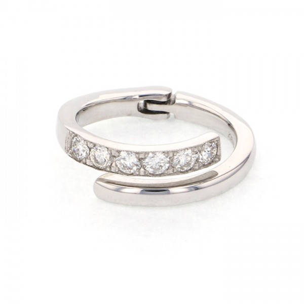 yukizakiselect ProperOther ユキザキセレクトジュエリー OTHER ホワイトゴールド ダイヤモンド リング(フリーサイズ) 