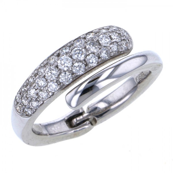 유키자키 ProperOther 유키자키 셀렉트 주얼리 OTHER 화이트 골드 다이아몬드 링 