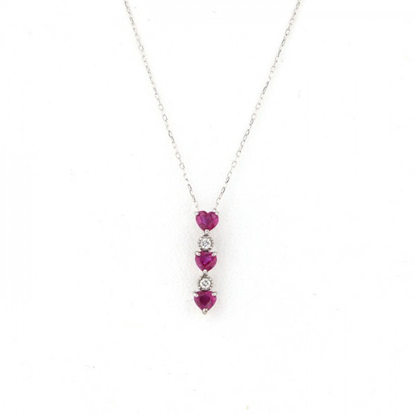 yukizakiselect ProperOther ユキザキセレクトジュエリー OTHER ホワイトゴールド ルビー ダイヤモンド 