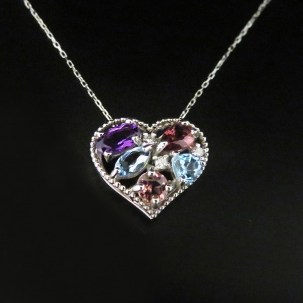 yukizakiselect ProperOther ユキザキセレクトジュエリー OTHER ホワイトゴールド ブルートパーズ ネックレス 