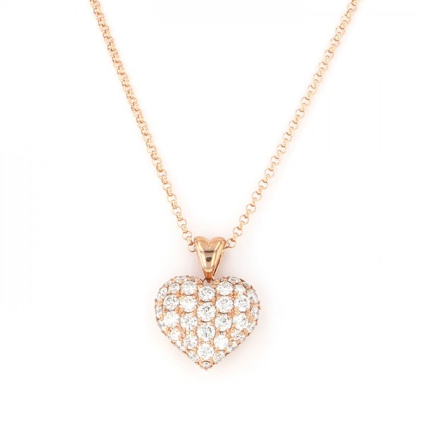 yukizakiselect Coeur ユキザキセレクトジュエリー クール クール ハートネックレス 