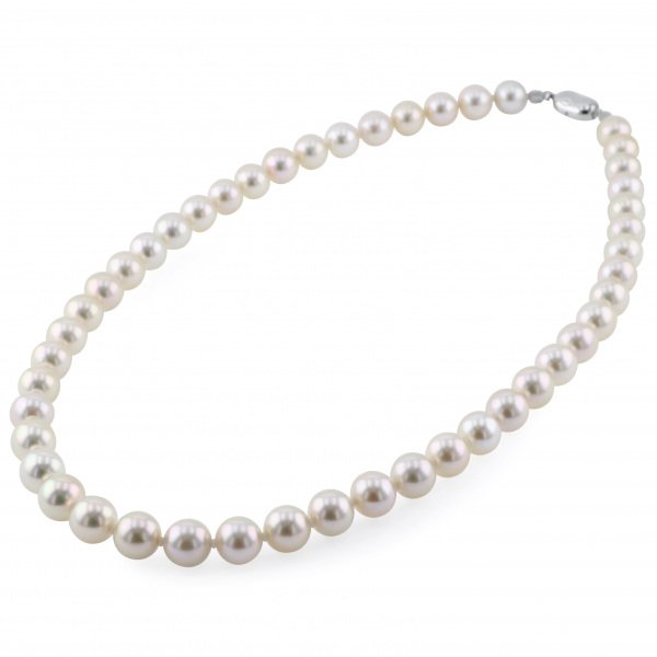 yukizakiselect pearl ユキザキセレクトジュエリー パール シルバー アコヤパール ネックレス 