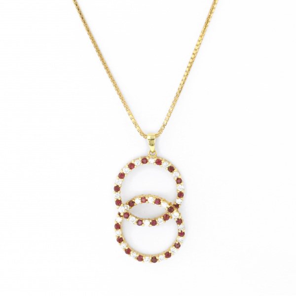 Yukizaki Select ProperOther Yukizaki Select Jewelry OTHER Yellow Gold Ruby necklace 