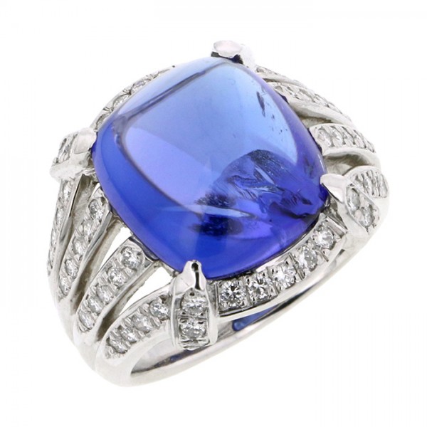 yukizakiselect ProperOther ユキザキセレクトジュエリー OTHER プラチナ タンザナイト リング 