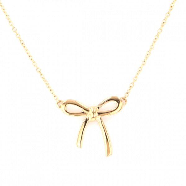tiffany other ティファニー ボウ リボン ネックレス 