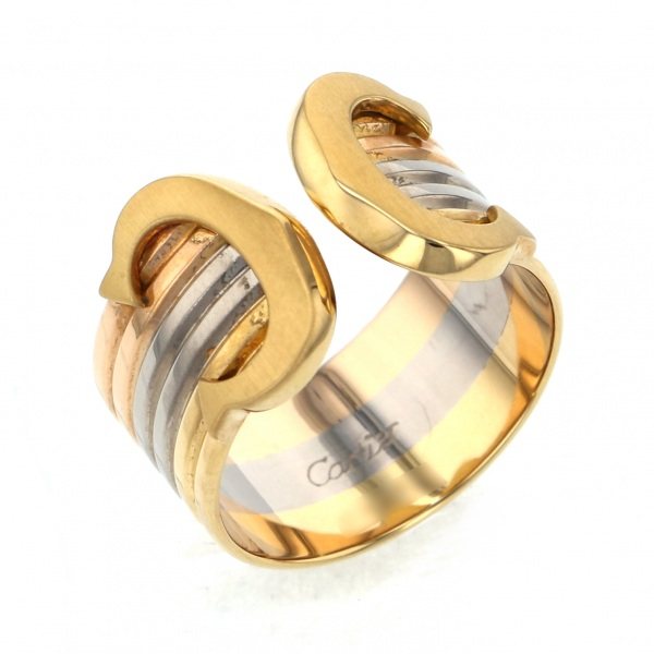 cartier other カルティエ C2リング 